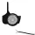 Links | LED Begrenzungsleuchte mit kurzem Griff | 12-24v | 20cm. Kabel | M10BV-801RWA