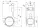 Links | LED Begrenzungsleuchte mit kurzem Griff | 12-24v | 20cm. Kabel | M10BV-801RWA