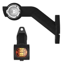 Rechts | LED Begrenzungsleuchte mit abgewinkeltem Griff |...