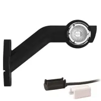 Links | LED Begrenzungsleuchte mit abgewinkeltem Griff |...