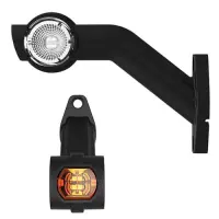 Rechts | LED Begrenzungsleuchte mit abgewinkeltem Griff |...