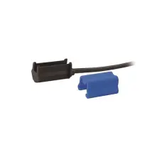 Rechts | LED Begrenzungsleuchte mit abgewinkeltem Griff | 12-36v | 0,75mm². Stecker | M10BV-712RWA