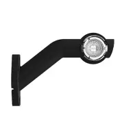 Rechts | LED Begrenzungsleuchte mit abgewinkeltem Griff |...