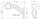 LED Begrenzungsleuchte links, abgewinkelter Griff 12-36V SuperSeal | M10BV-701RWA-SS