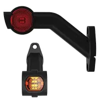 Links | LED Begrenzungsleuchte mit abgewinkeltem Griff |...
