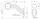 Links | LED Begrenzungsleuchte mit abgewinkeltem Griff | 12-24v | 20cm. Kabel | M10BV-701RWA
