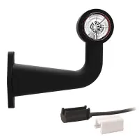 Links | LED Begrenzungsleuchte mit abgewinkeltem Griff |...