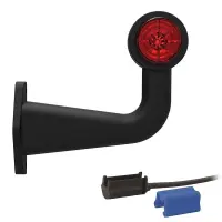 Rechts | LED Begrenzungsleuchte mit abgewinkeltem Griff |...