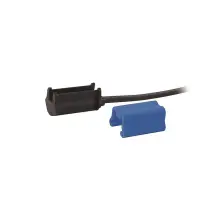 Links | LED Begrenzungsleuchte mit abgewinkeltem Griff | 12-24v | 0,75mm². Stecker | M10BV-611RW