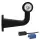 Links | LED Begrenzungsleuchte mit abgewinkeltem Griff | 12-24v | 0,75mm². Stecker | M10BV-611RW