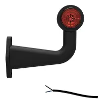 Rechts | LED Begrenzungsleuchte mit abgewinkeltem Griff |...