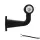 Links | LED Begrenzungsleuchte mit abgewinkeltem Griff | 12-24v | 20cm. Kabel | M10BV-601RW