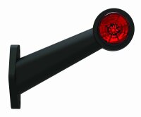 Rechts | LED Begrenzungsleuchte | abgewinkelter Griff |...