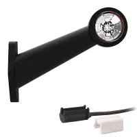 Links | LED Begrenzungsleuchte | abgewinkelter Griff |...