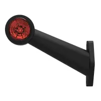 Links | LED Begrenzungsleuchte | abgewinkelter Griff |...