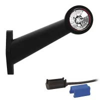 Links | LED Begrenzungsleuchte | abgewinkelter Griff |...