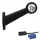 Links | LED Begrenzungsleuchte | abgewinkelter Griff | 12-24v | 0,75mm². Stecker | M10BV-511RW