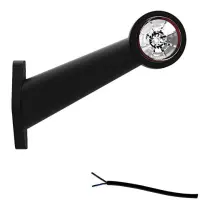 Links | LED Begrenzungsleuchte | abgewinkelter Griff |...