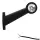 Links | LED Begrenzungsleuchte | abgewinkelter Griff | 12-24v | 20cm. Kabel | M10BV-501RW