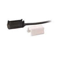 Rechts | LED Begrenzungsleuchte mit abgewinkeltem Griff | 12-36v | 1,5mm². Stecker | M10BV-422RW
