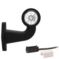 Links | LED Begrenzungsleuchte mit abgewinkeltem Griff |...