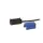 Links | LED Begrenzungsleuchte mit abgewinkeltem Griff | 12-24v | 0,75mm². Stecker | M10BV-411RW
