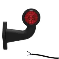 Rechts | LED Begrenzungsleuchte mit abgewinkeltem Griff |...