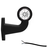 Links | LED Begrenzungsleuchte mit abgewinkeltem Griff |...