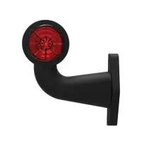 Links | LED Begrenzungsleuchte mit abgewinkeltem Griff |...