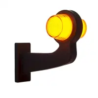 LED Begrenzungsleuchte gelb | abgewinkelter Griff |...