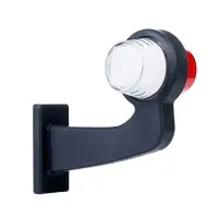 Rechts | LED Begrenzungsleuchte abgewinkelter Griff |...