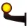 links | LED Begrenzungsleuchte | abgewinkelter Griff & mattierte Linse | 12-24v | MB-1021RA