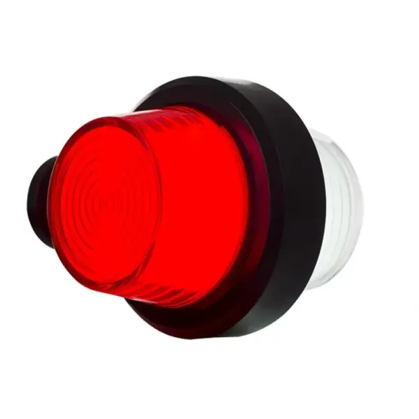 LED Schwedische Begrenzungsleuchte | kurzer Griff | mattierte Linse | 12-24v | MB-1020RW