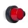 LED Schwedische Begrenzungsleuchte | kurzer Griff | mattierte Linse | 12-24v | MB-1020RW