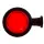 LED Schwedische Begrenzungsleuchte | kurzer Griff | mattierte Linse | 12-24v | MB-1020RW