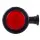 LED Schwedische Begrenzungsleuchte | kurzer Griff | mattierte Linse | 12-24v | MB-1020RW