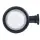 LED Schwedische Begrenzungsleuchte | kurzer Griff | mattierte Linse | 12-24v | MB-1020RW