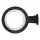 LED Schwedische Begrenzungsleuchte | kurzer Griff | mattierte Linse | 12-24v | MB-1020RW