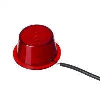 LED Ersatzlampe matt rot | MB-1020RM