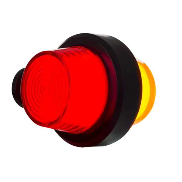 LED Begrenzungsleuchte | kurzer Griff | mattierte Linse | 12-24v | MB-1020RA