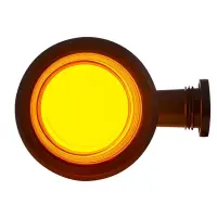 LED Begrenzungsleuchte | kurzer Griff | mattierte Linse | 12-24v | MB-1020RA