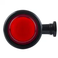LED Begrenzungsleuchte | kurzer Griff | mattierte Linse | 12-24v | MB-1020RA