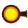 LED Begrenzungsleuchte | kurzer Griff | mattierte Linse | 12-24v | MB-1020RA