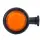 LED Begrenzungsleuchte gelb | kurzer Griff | mattierte Linse | 12-24v | MB-1020A