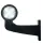 rechts | LED Begrenzungsleuchte | abgewinkelter Griff | klare Linse | 12-24v | MB-1012RW