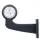 rechts | LED Begrenzungsleuchte | abgewinkelter Griff | klare Linse | 12-24v | MB-1012RW