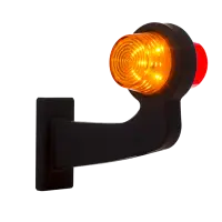 rechts | LED Begrenzungsleuchte | abgewinkelter Griff |...