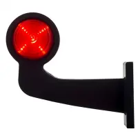 Links | LED Begrenzungsleuchte abgewinkelter Griff |...