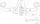 Links | LED Begrenzungsleuchte abgewinkelter Griff | helle Linse | 12-24v | MB-1011RW