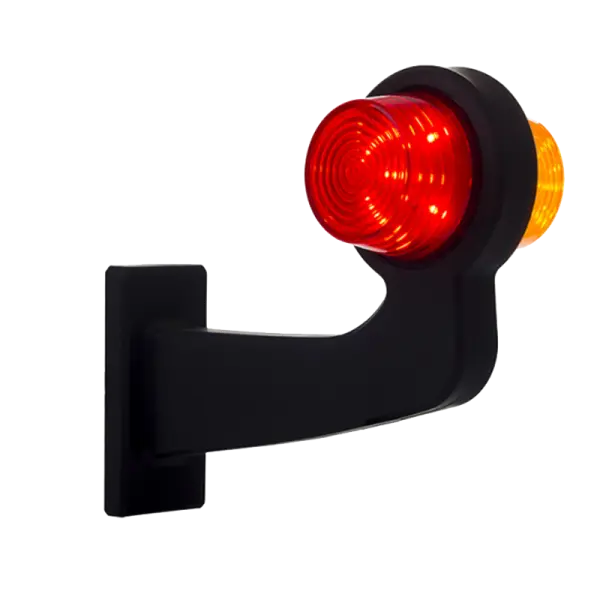 links| LED Begrenzungsleuchte | abgewinkelter Griff | helle Linse | 12-24v | MB-1011RA